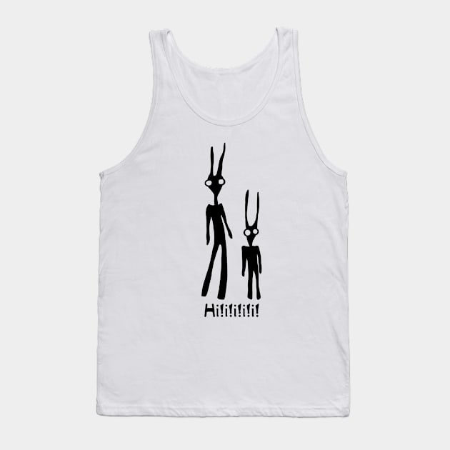 Bunnies Tank Top by ewdondoxja